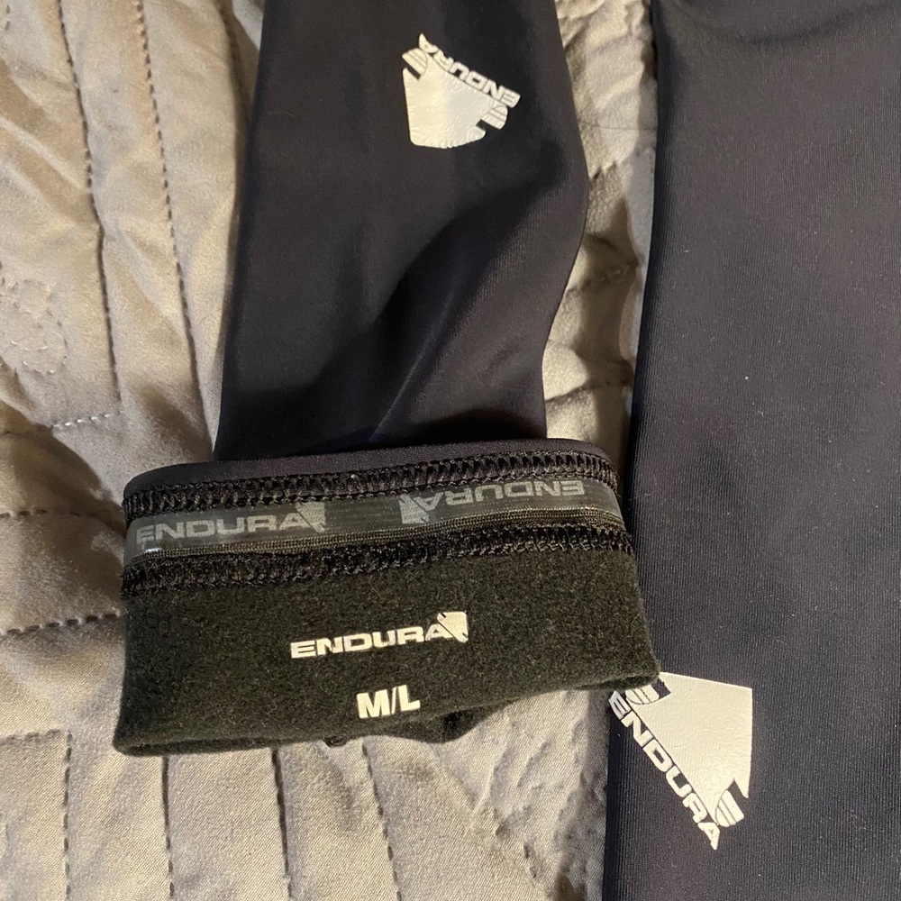 Endura Arm warmers for biking or running